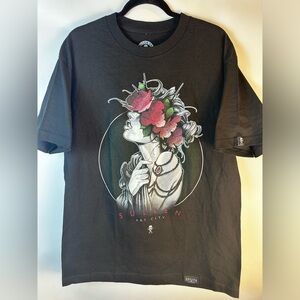 SULLEN Art City - Rose Crown - Artist Series Vintage Black